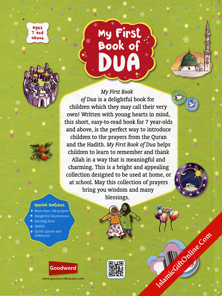 My First Book of Dua