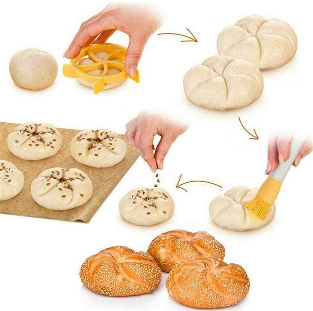Kaiser Bread Roll, kaiser roll stamp,German Style 3 cups