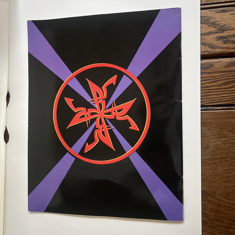 Kiss Alive 35/Sonic Boom Tour Book Program