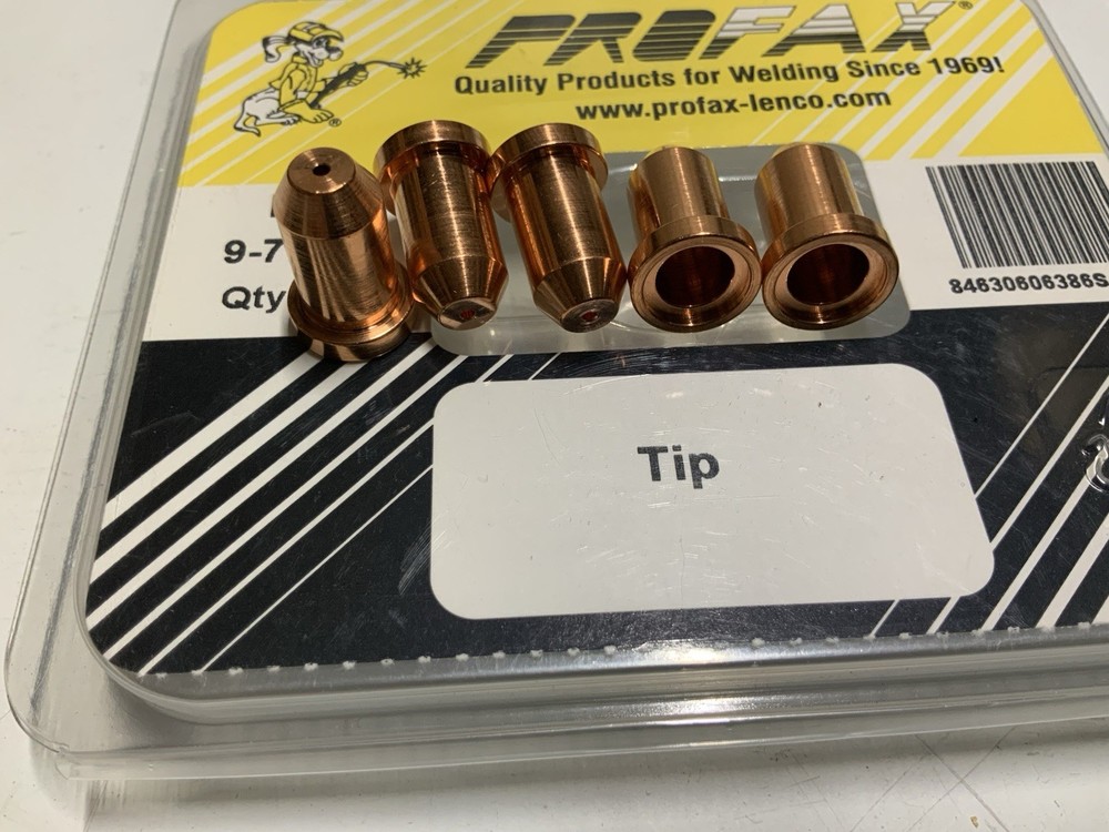 Profax 9-7728 Plasma Torch Tip, 5 Count