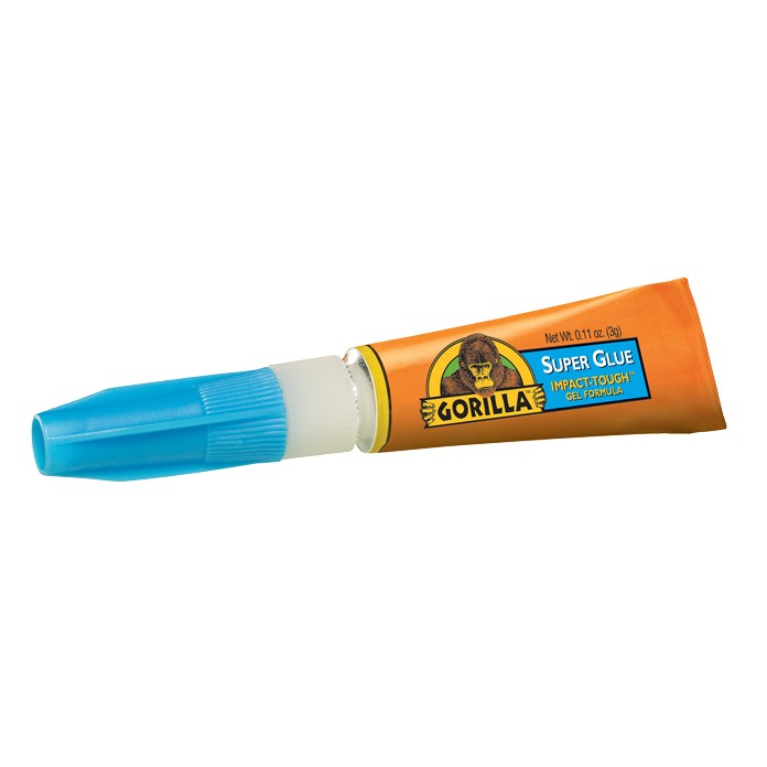 Gorilla Super Glue: 15g bottle (Clear)