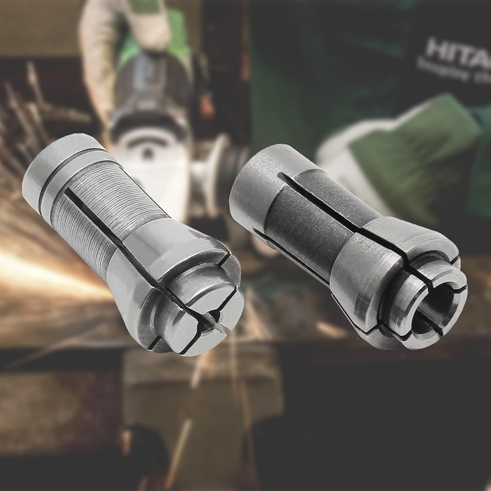 Die Grinder Collet Adapter 1 4 1 8 4 Pack