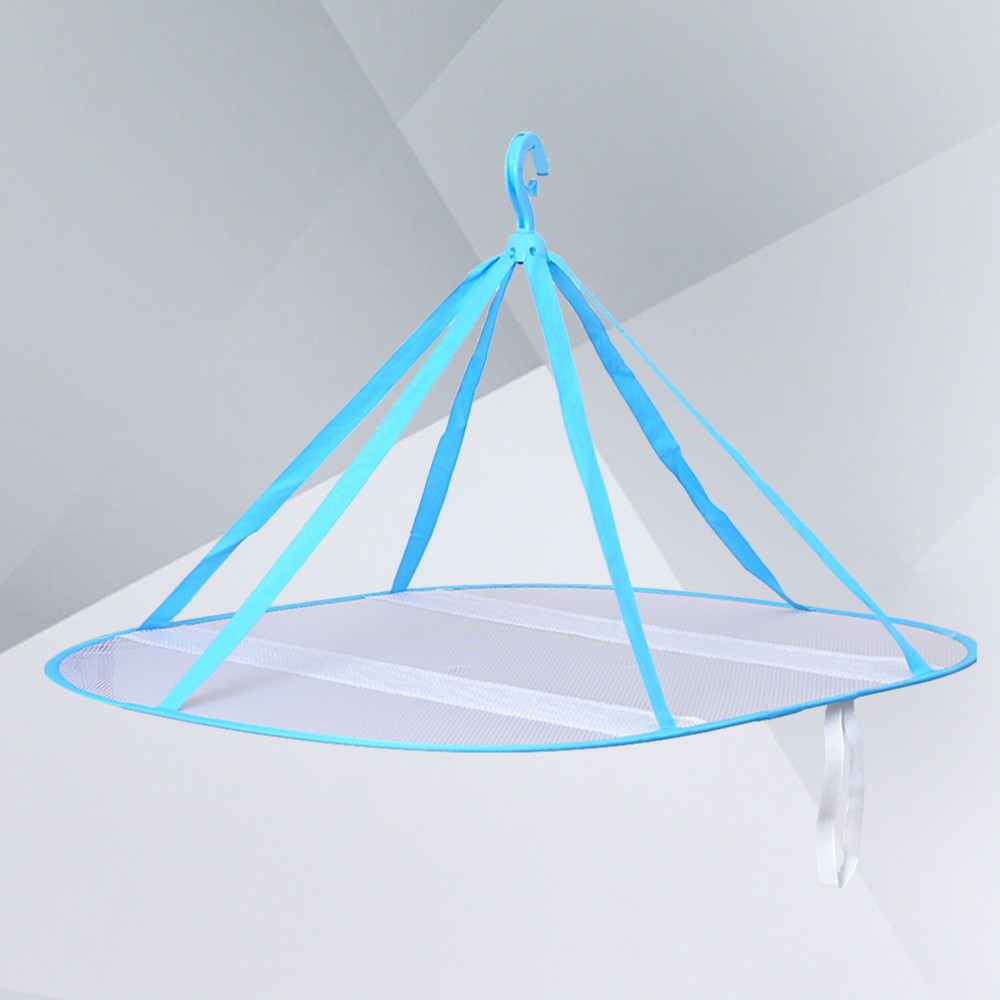 Folding Drying Rack for Clothes Dryer Foldable Hanging Collapsible