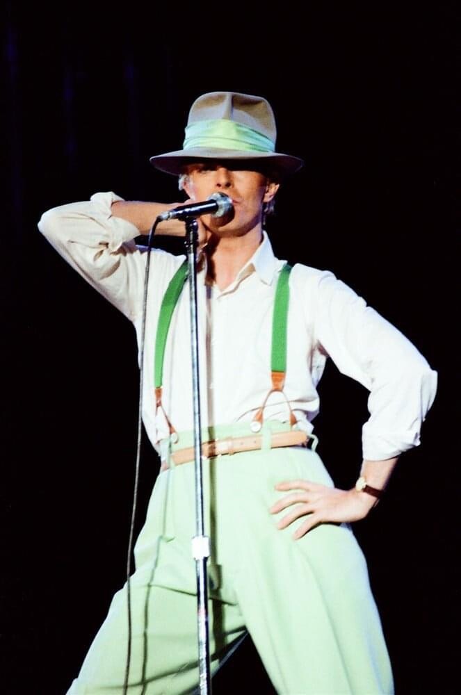 A4 Large Photo Iconic Singer David Bowie