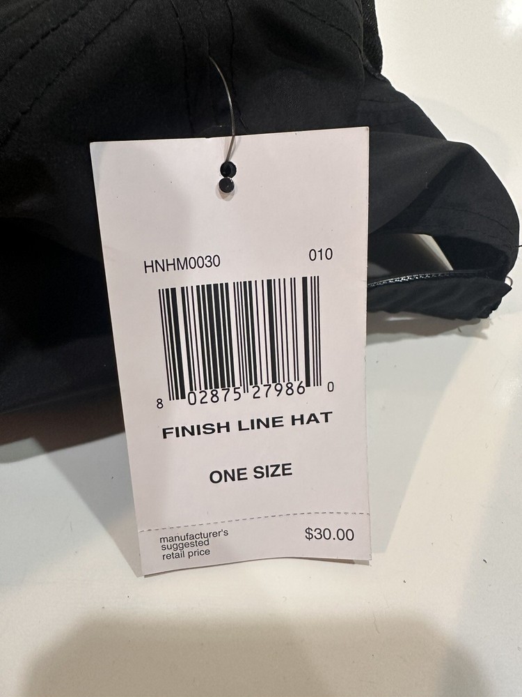 Hurley Finish Line Hat One Size Black