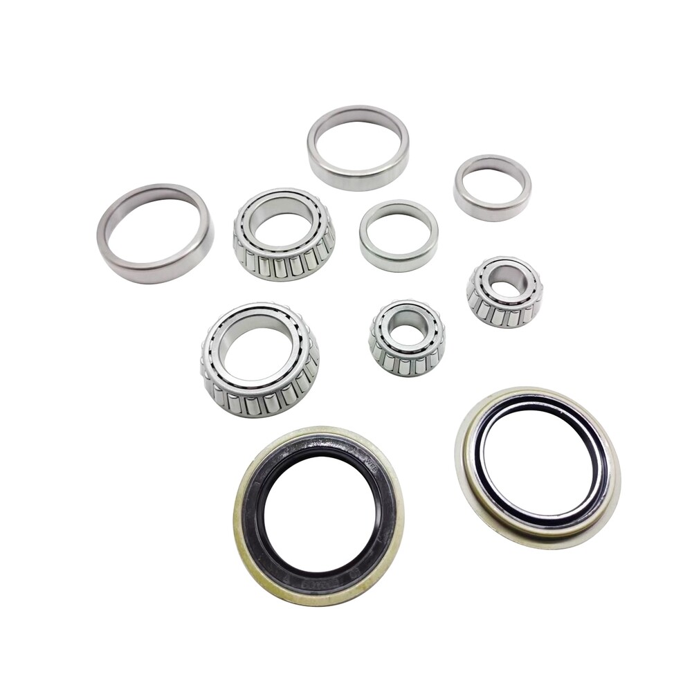 6Pcs New Front Wheel Bearings & Seals Kit Assembly For 1995-2011 Ford Ranger RWD