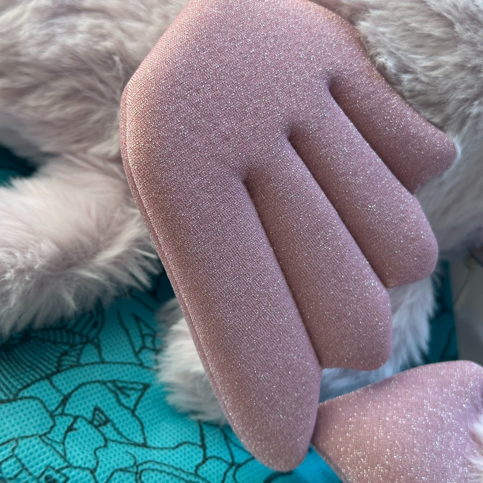 Jellycat Plush Lavender Dragon Purple NWT !