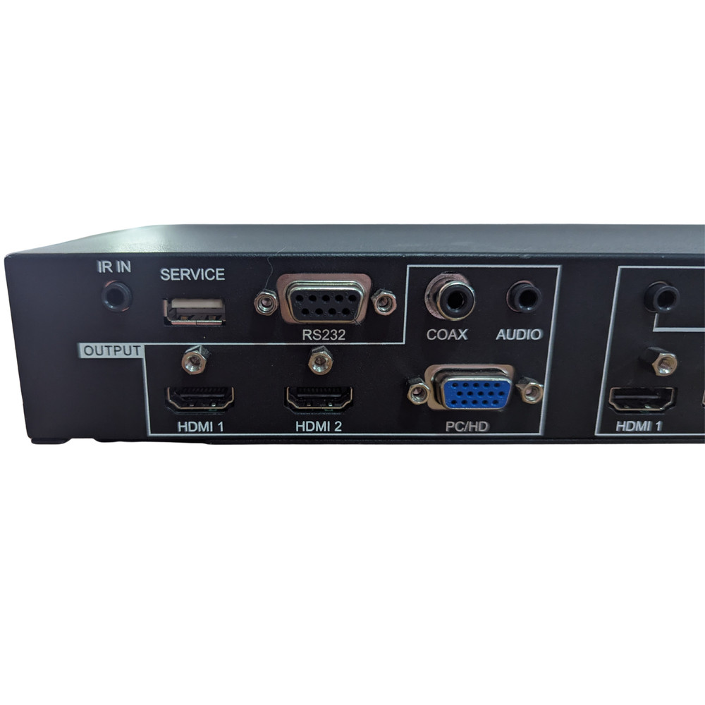 APAV Control APX-5500 HD EV1914 Multi-Input HD Presentation Scaler Switcher