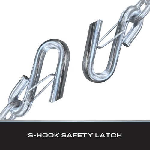 ENGINEERING Safety Chains 5/16" x 40.75"