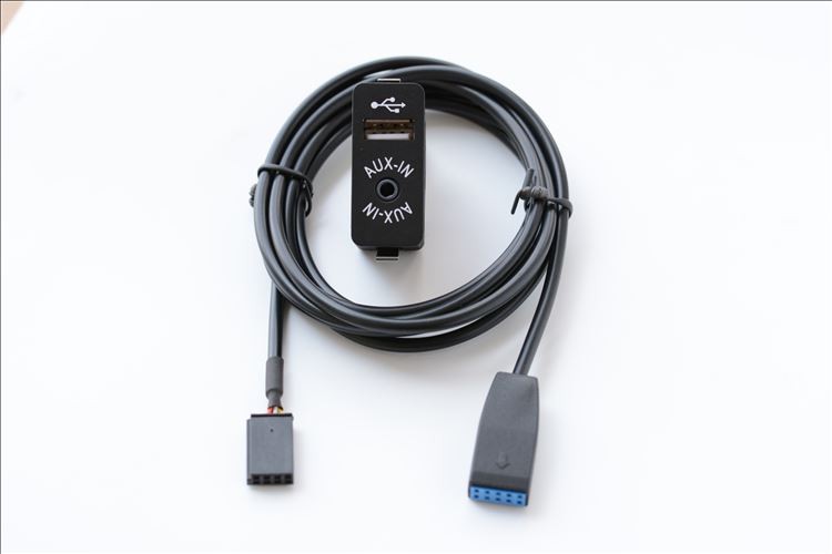 CD AUX cable For BMW E46 3-SERIES e46AUX audio input cable switch interface