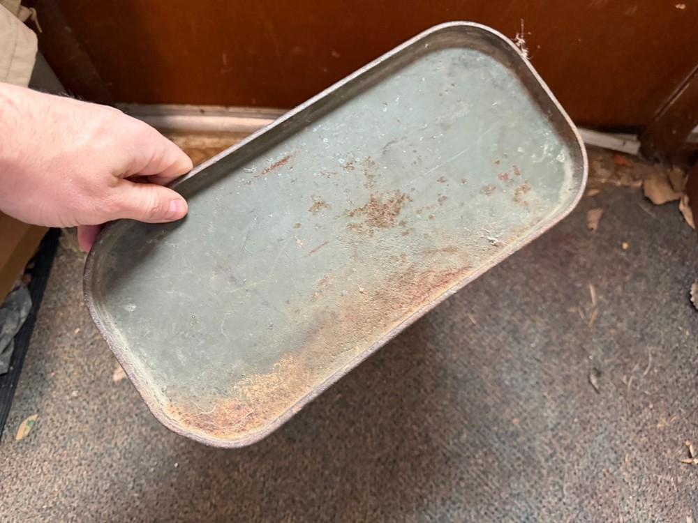 ORIGINAL WWII KOREAN WAR US ARMY JERRY WATER CAN- MCCORD