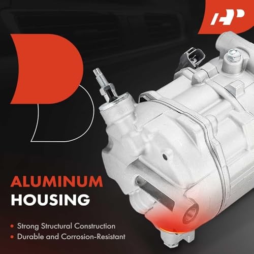 AC Compressor with Clutch for Ram ProMaster 1500 - Compatible with AC Compressor