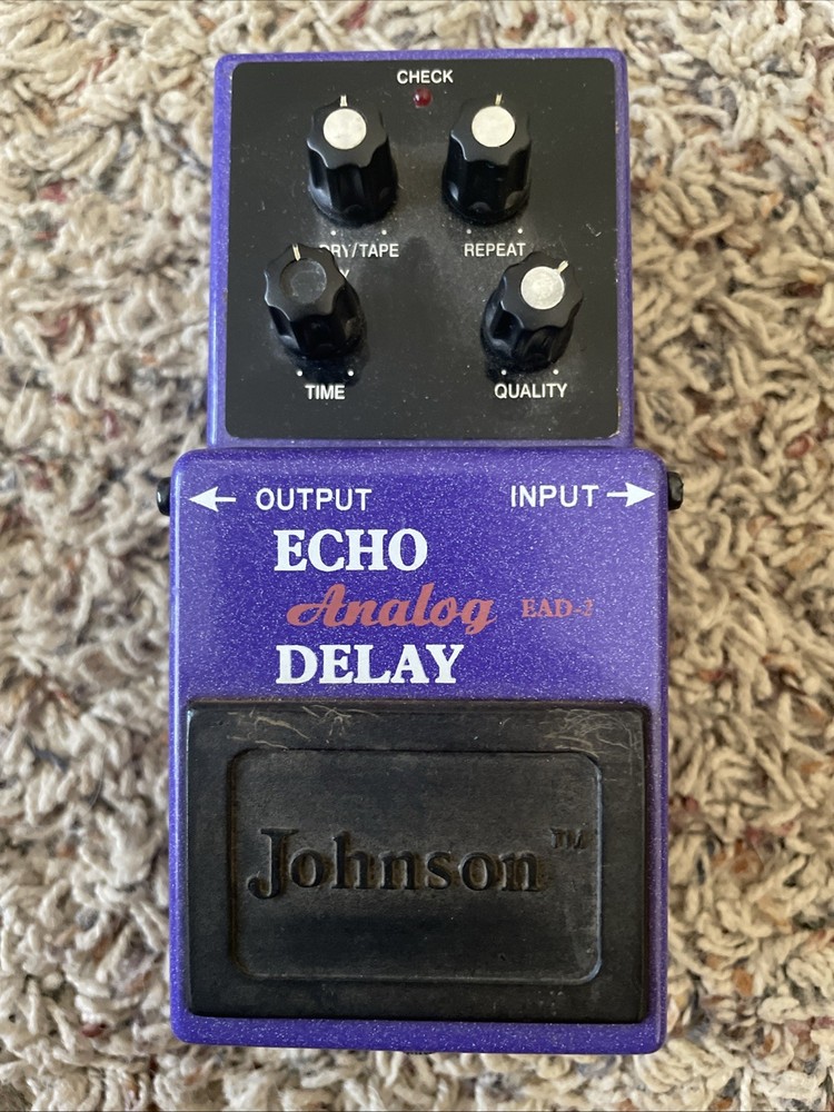 Analog Delay Guitar Pedal EAD-2