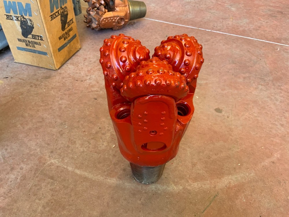 6" drilling bit TCI
