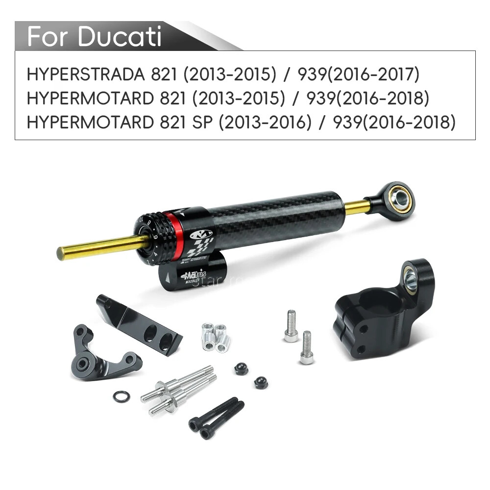 Steering Stabilizer Damper Mount Bracket Fit For Ducati Hyperstrada 821 939 SP