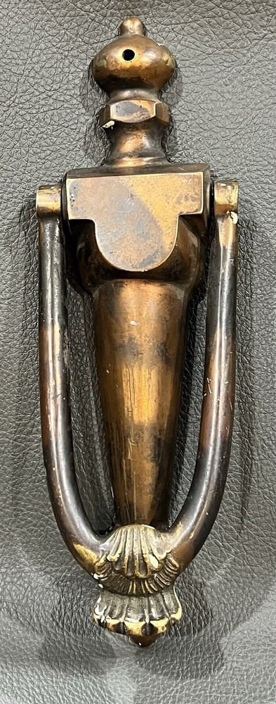 Sargent Door Knocker Brass 8" x 2.75"