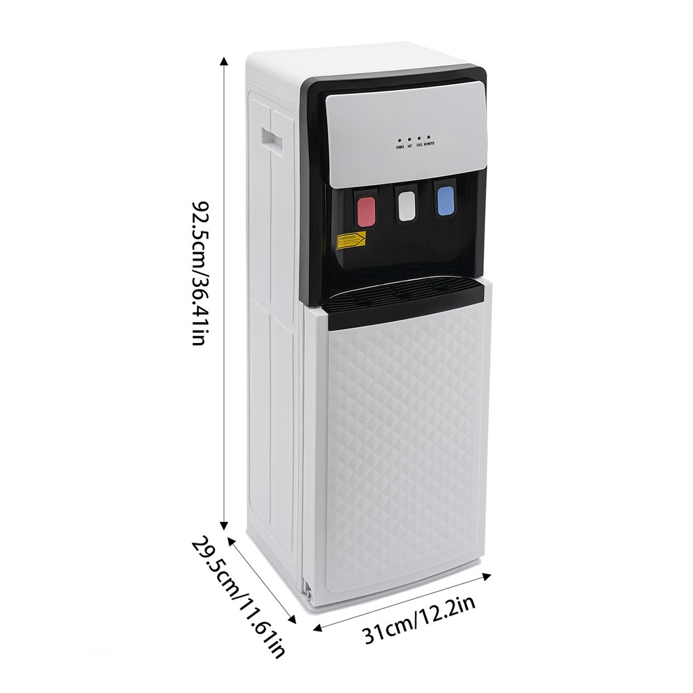 Bottom Loading Water Dispenser, Hot&Cold Water Dispenser w/3 Temperature Setting