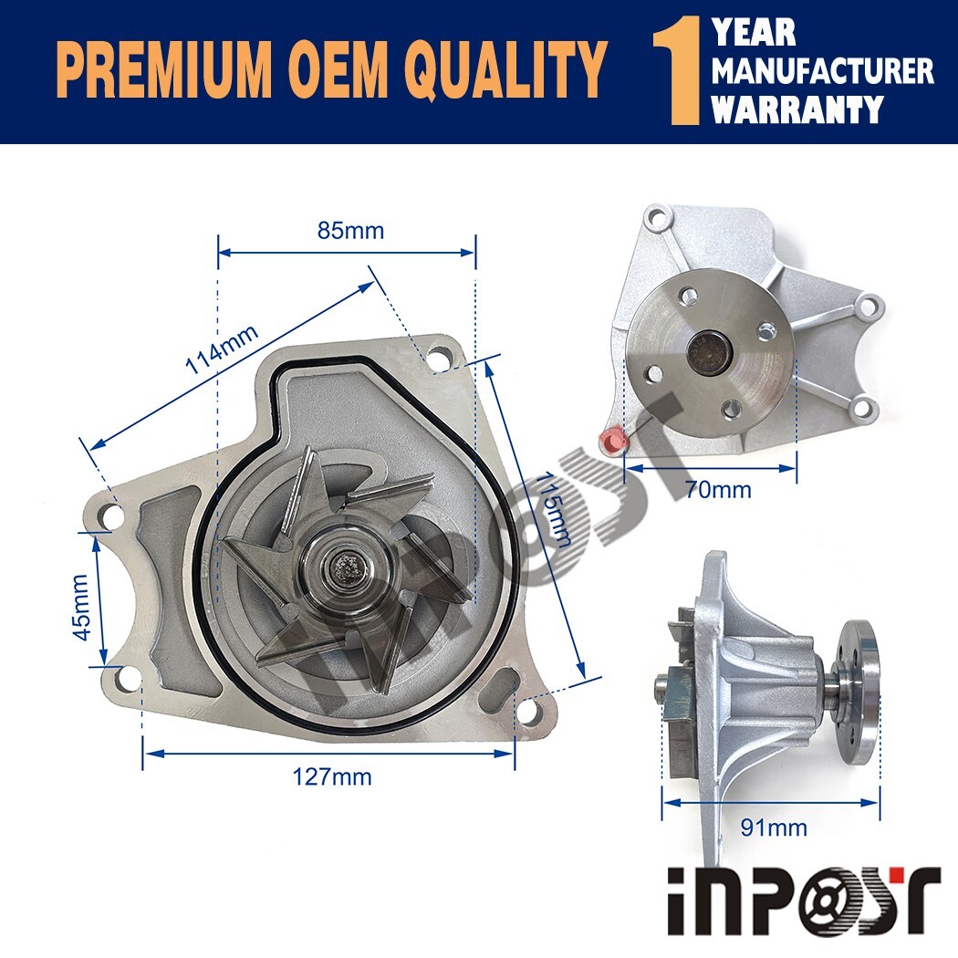 ME996789 Water Pump For Mitsubishi 4M40 4M40T CAT E307B E307C E306 SH60