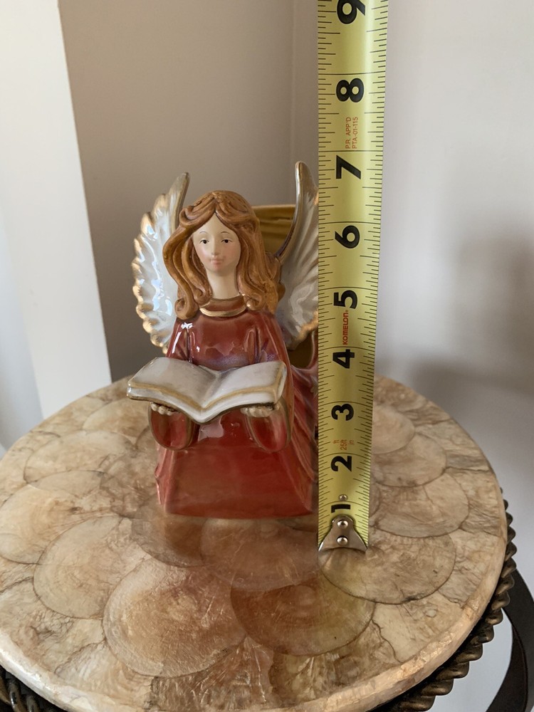 Angel Ceramic Planter