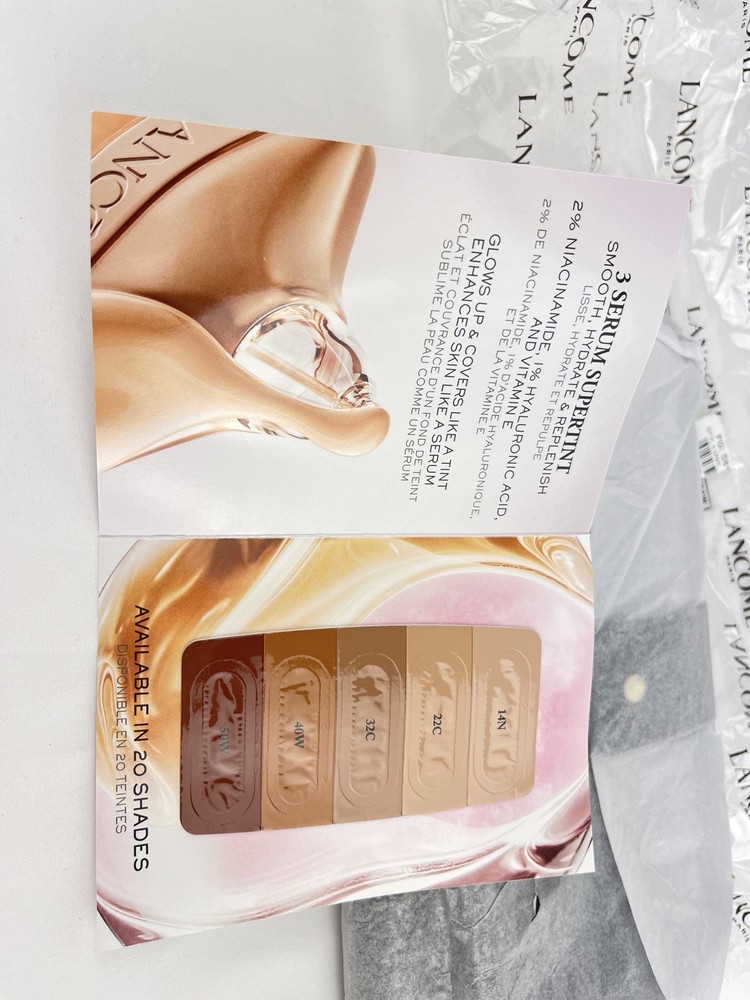 Lancôme Double-Zip Makeup Bag