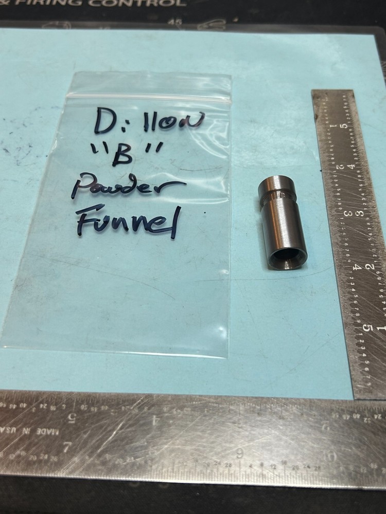 Dillon Precision #13587 "B" Powder Funnel