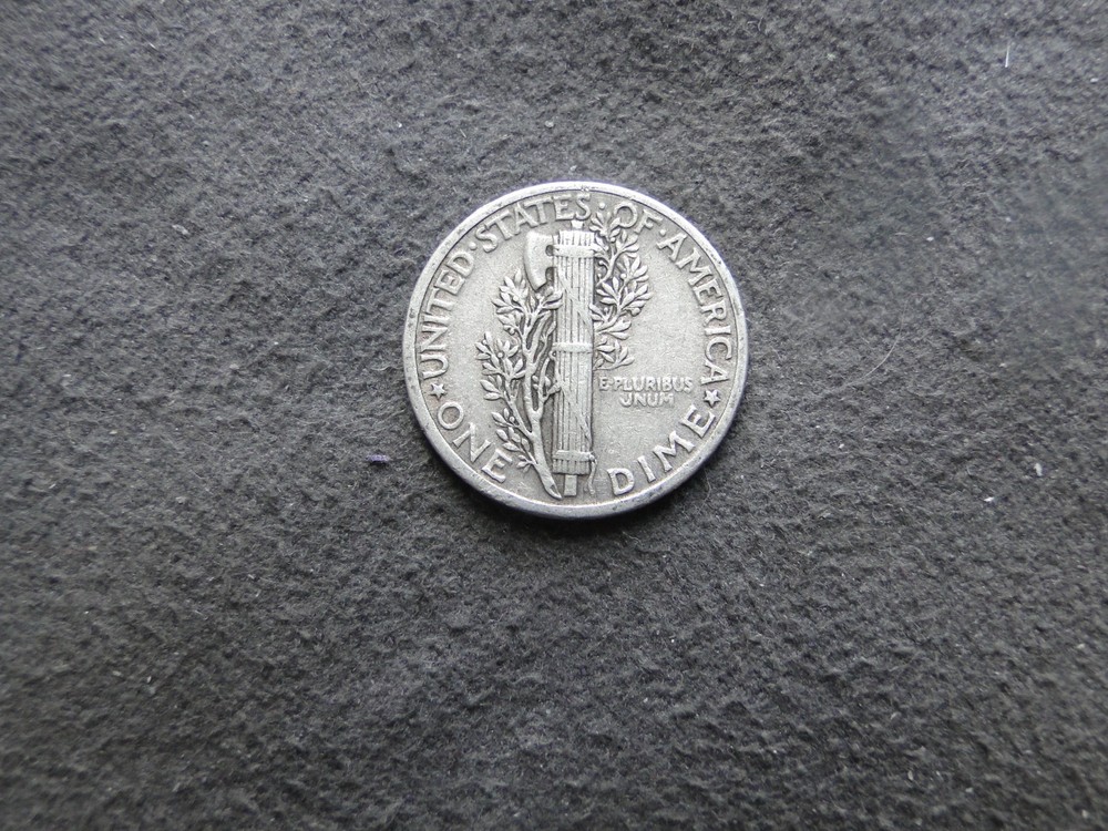 1941 Mercury Dime 26-1463