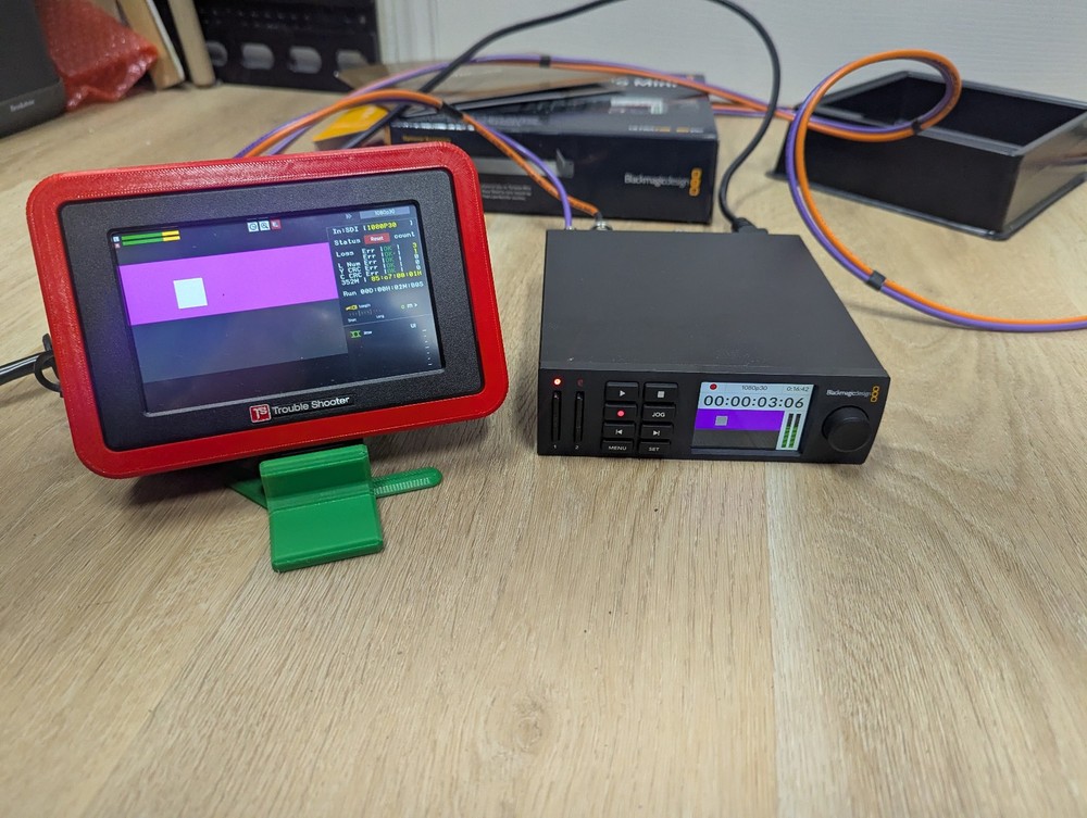 Blackmagic Design Hyperdeck Studio Mini - Working Pull from Studio