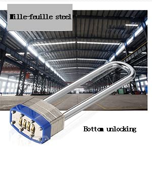 Padlock, Combination Lock, Laminated, with Long Shackle, 4 Digit Code, Gym Lo...