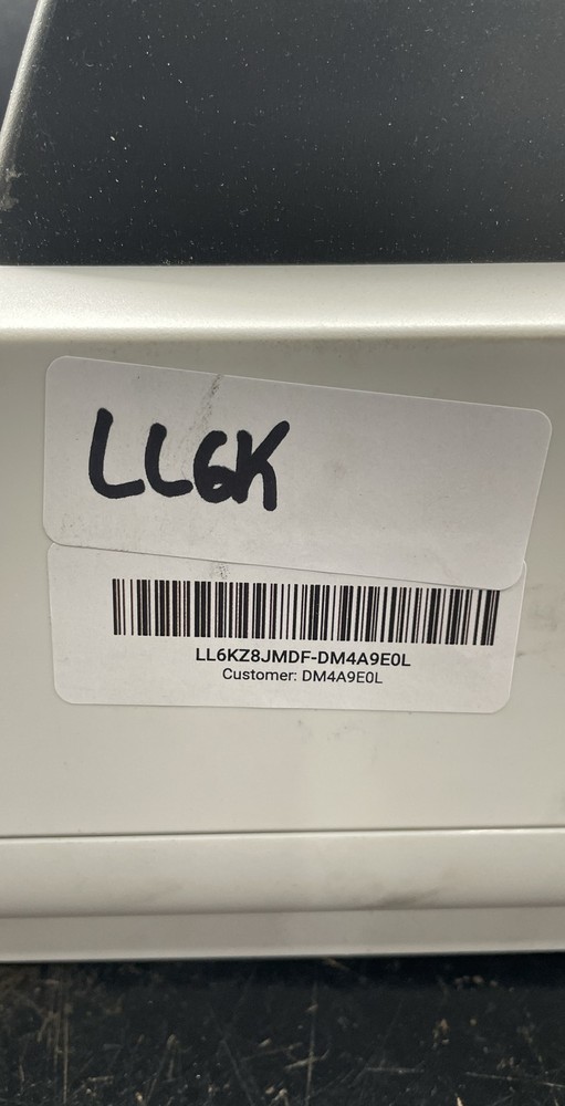 Canon imageFORMULA CR-190i II M111021 Check Scanner Document Processing