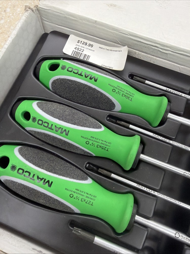 Matco Tools Top Torque II 7 Piece Set