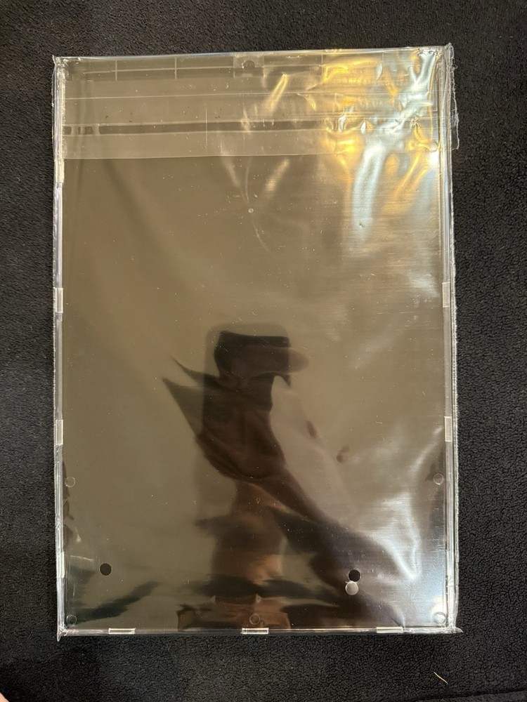 Silver Age Size ComicCapsule - CLEAR - (Fits Your Bagged Comic Perfectly!)