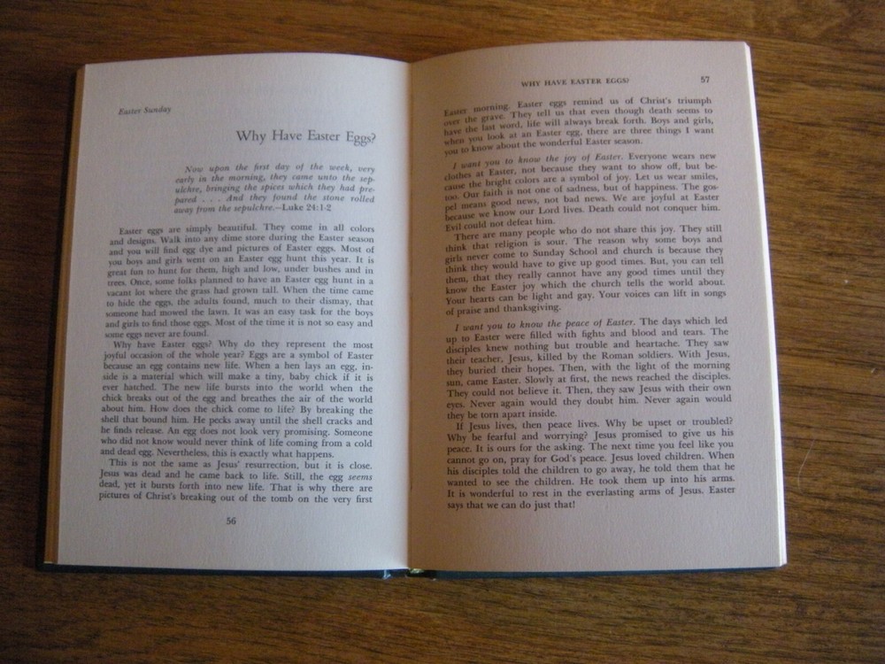 Devotional Talks for Children by Michael Daves 1961