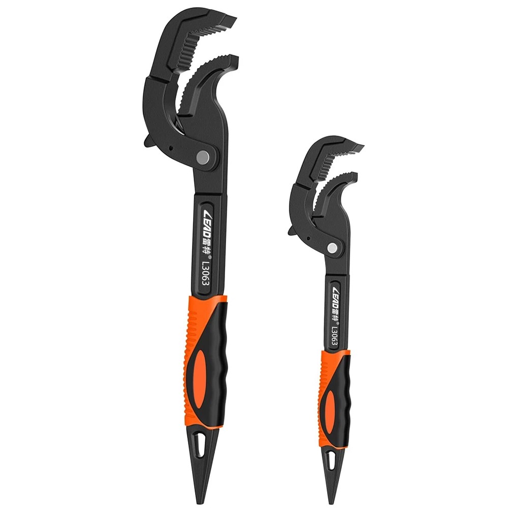 Multi-function Wrench - 10 Inch & 14 Inch Universal & Adjustable Wrench