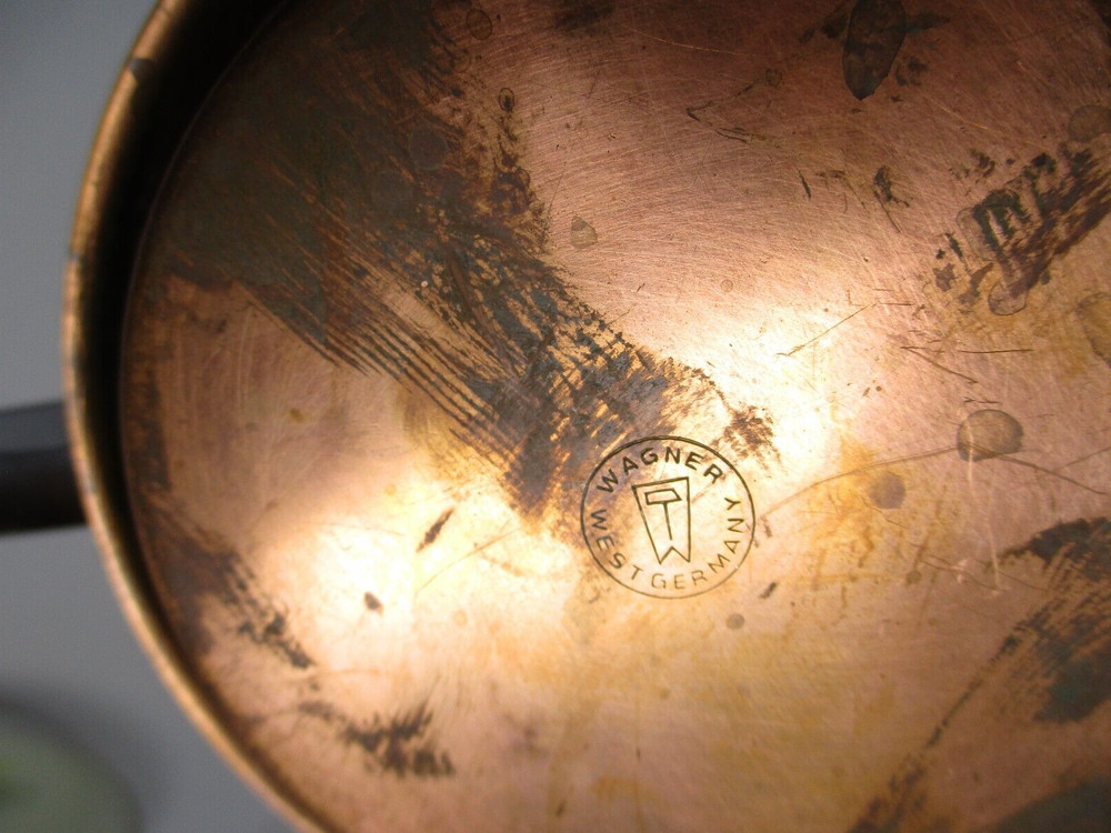Vintage Copper Wagner Warmer West Germany
