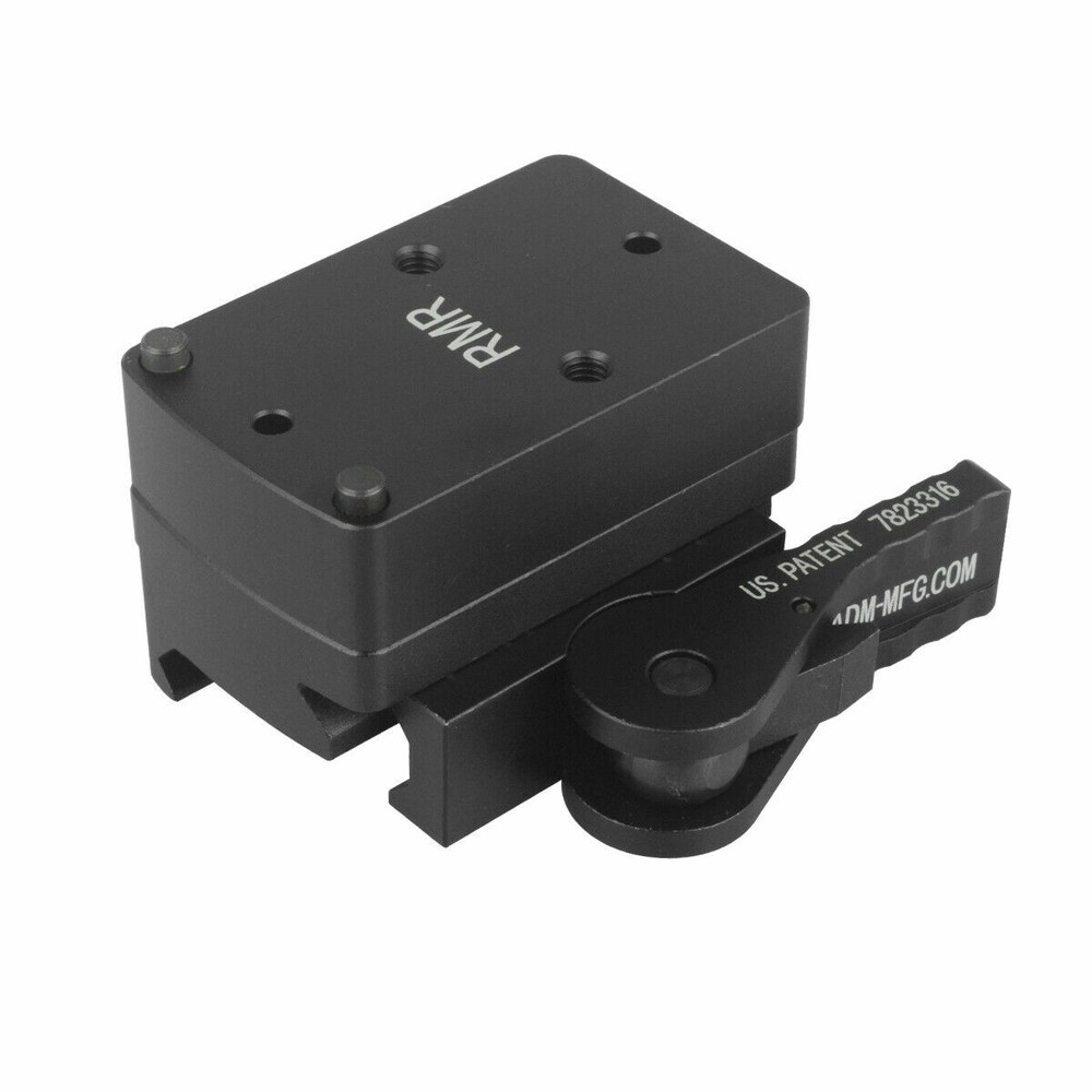 for RMR Quick Detach Mount w/Riser - Tactical Optic QD Low Profile Base