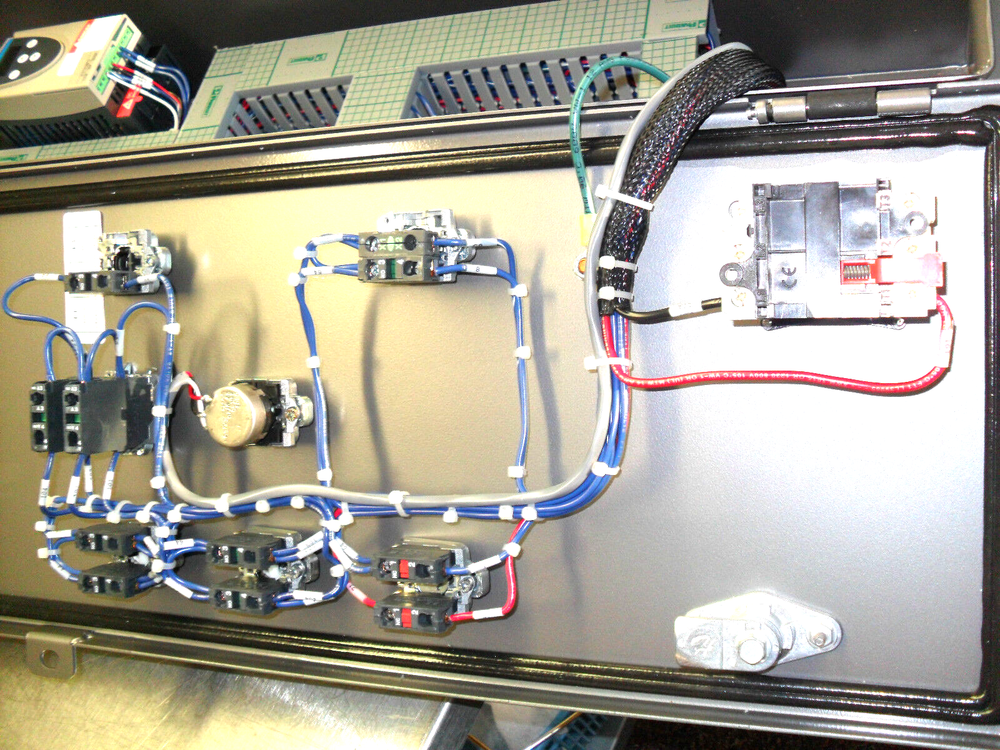 Orion Nedco H-LE Control Panel Assy. LP/HPE-STD FLex for shrink wrap machines