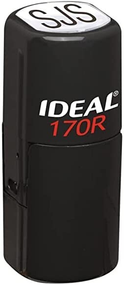 Ideal 170R Replacement Ink Pad Red Ink