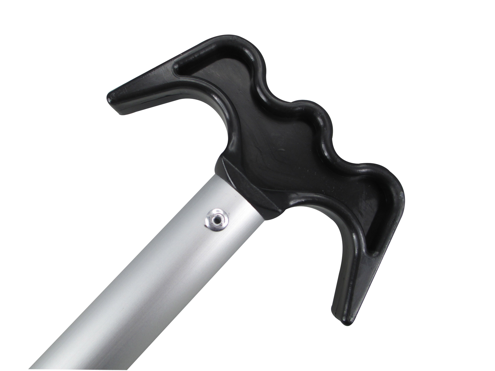 Pactrade Marine Boat Kayak Raft Paddle & Hook 4ft Anodized Aluminum Shaft Blade