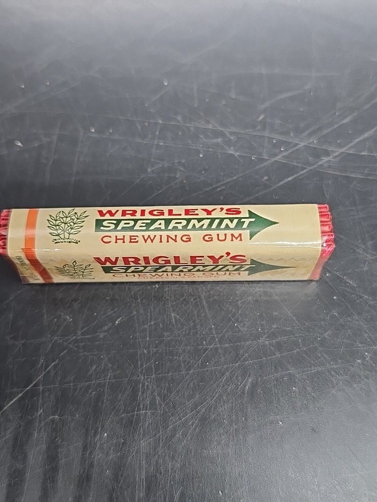 Rare Wrigleys 1930's chewing GUM PACK PACKAGE with wrapper