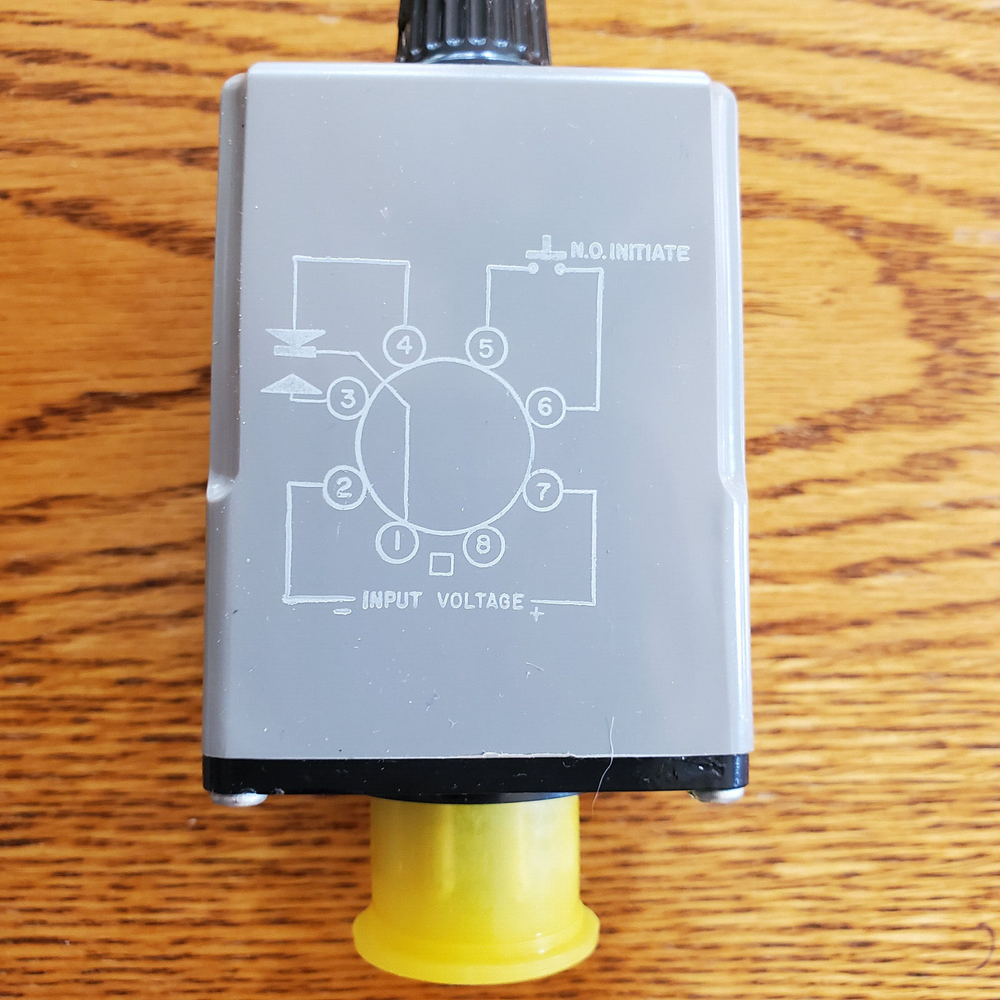 Syracuse Electronics Corp. DTR00208 Time delay relay 30 second-new out o` box