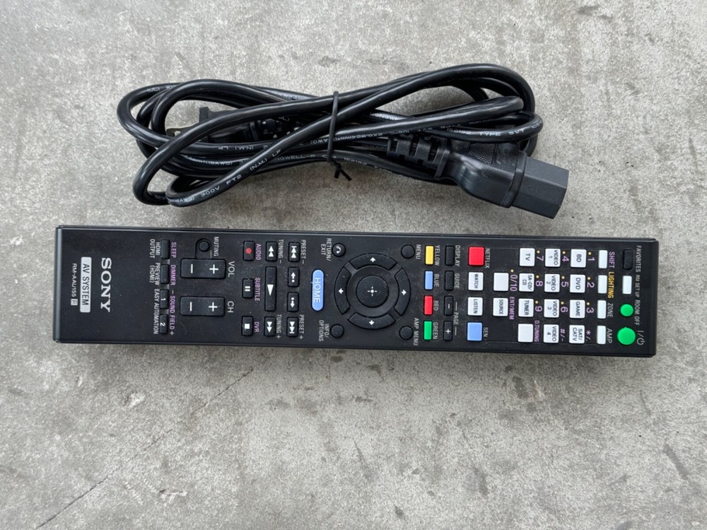 Sony STR-DA2800ES, 7.2-Channel 100W AV Receiver w/remote bundle: Control4