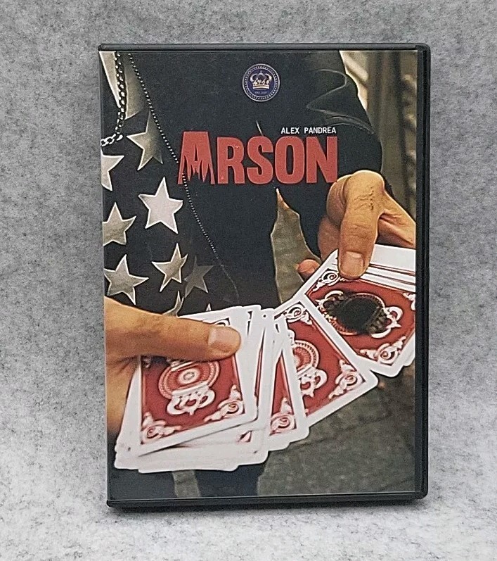 Arson (DVD) by Alex Pandrea