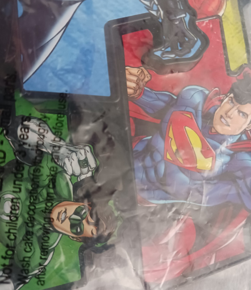 Cake Decopac Justice League