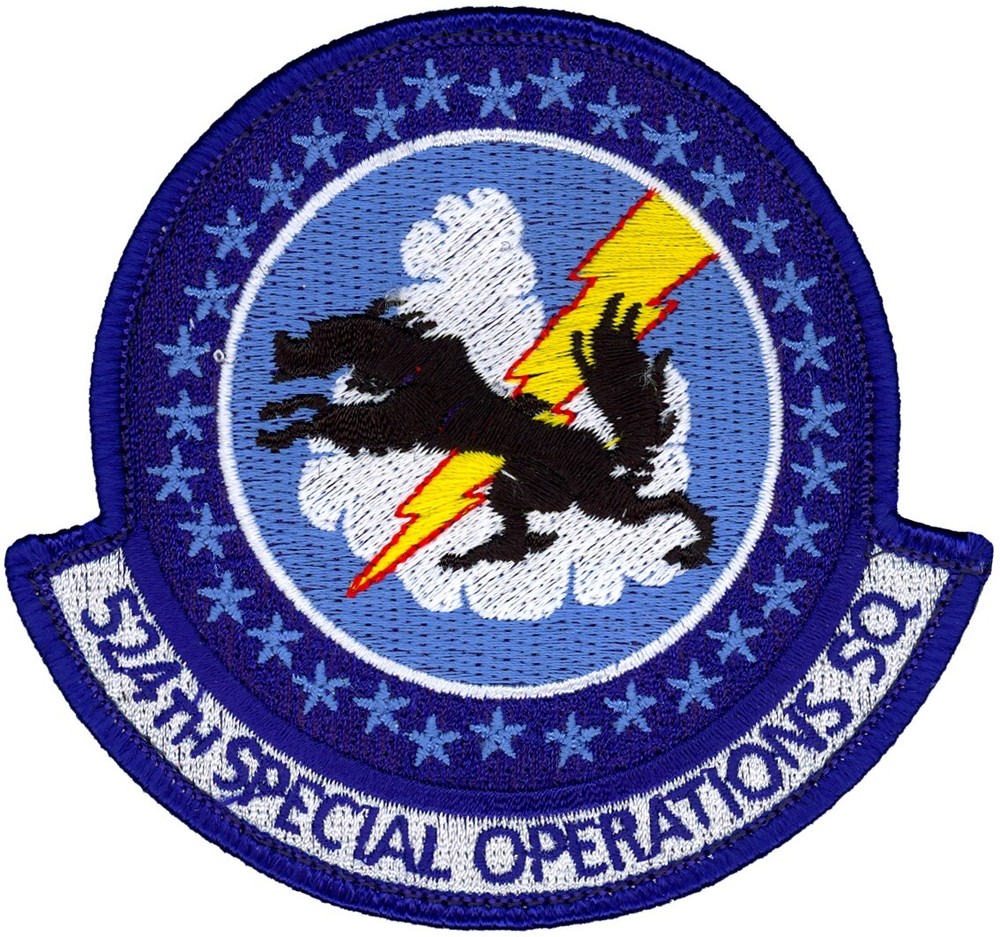 USAF 524th SPECIAL OPERATIONS SQUADRON PATCH