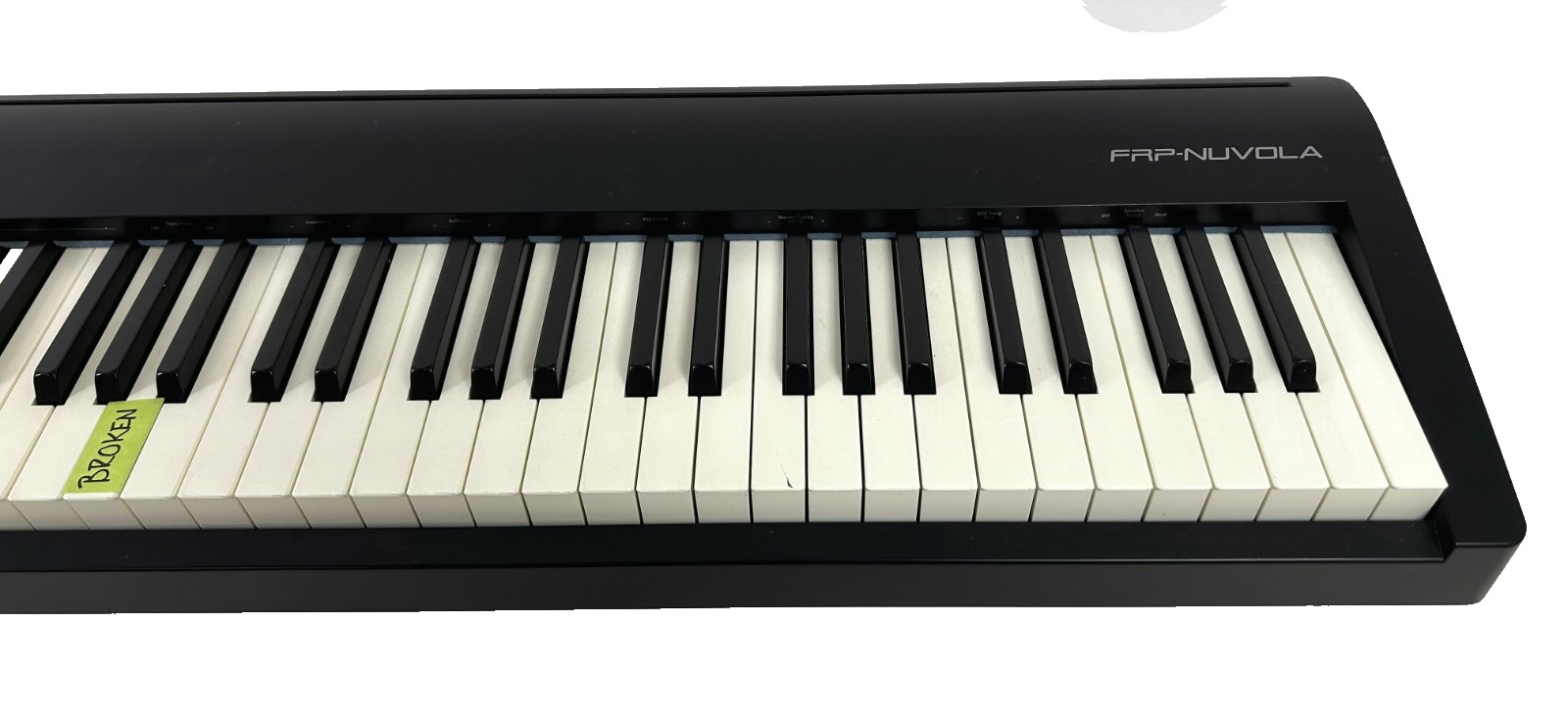 Roland FRP NUVOLA 88-Key Digital Piano Keyboard for Parts