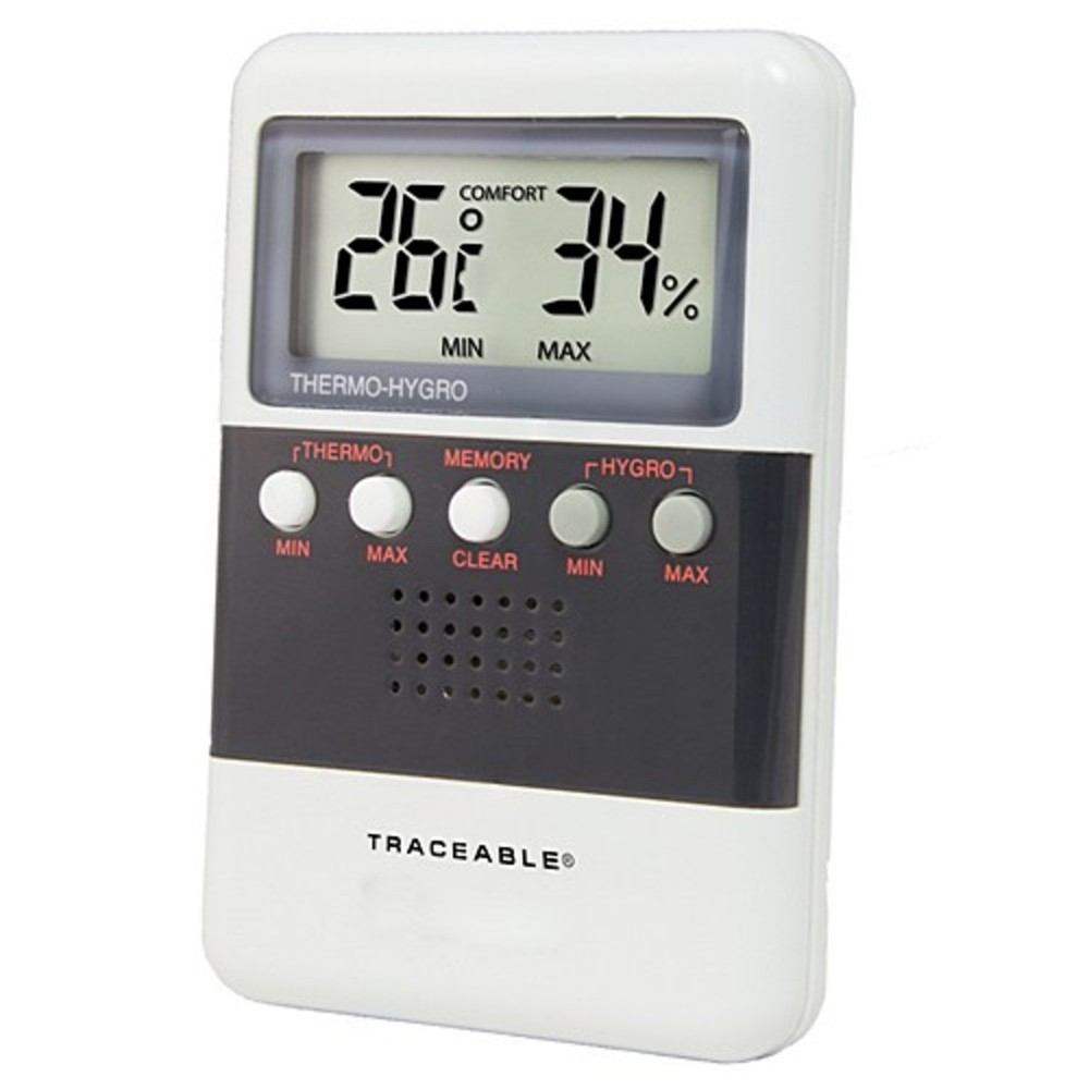 Traceable 4095 Digital Humidity/Temperature Meter with NIST certificate