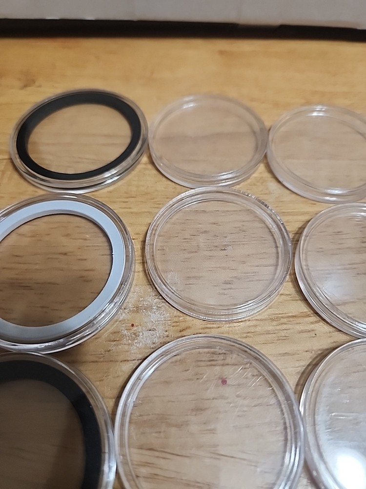 Ten 1 Oz Coin Capsules