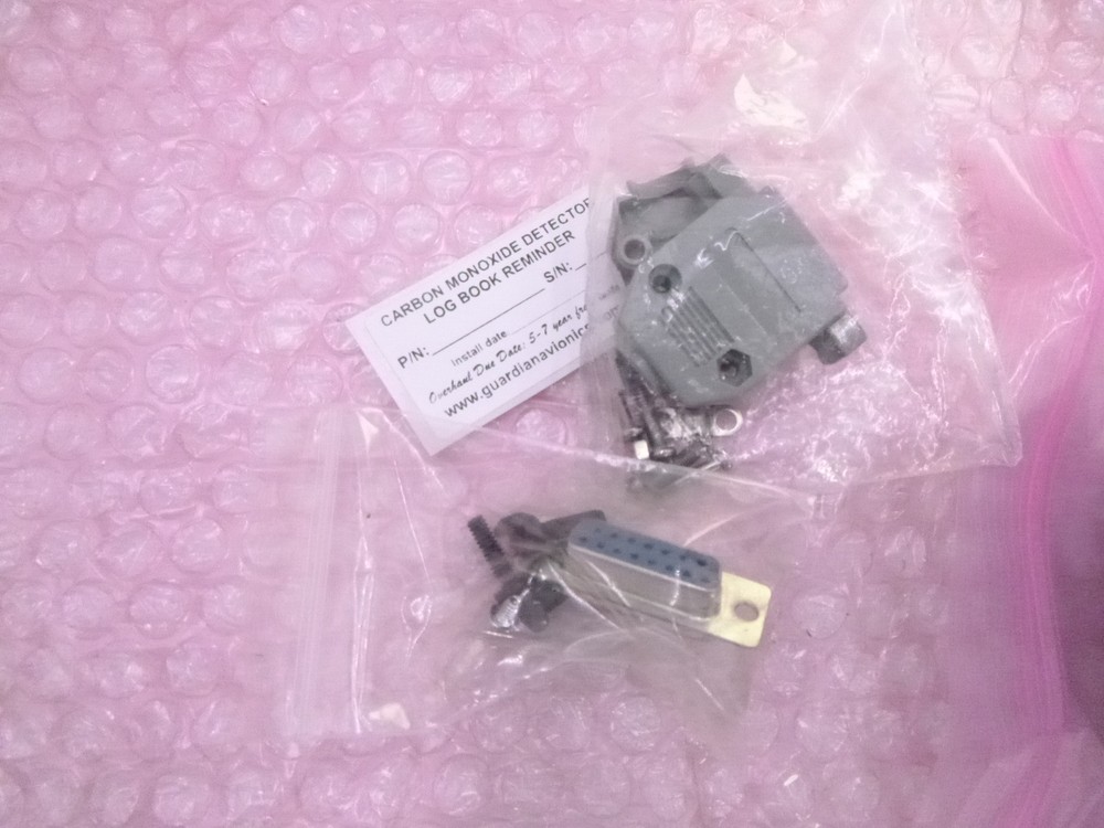 Guardian Aero 553 Panel Mount Digital Multi-Function CO Detector