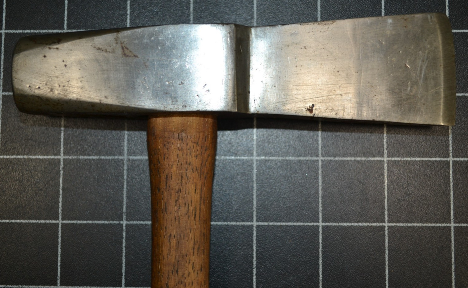 PLUMB U.S.A. - 2" - BLACKSMITH HOT CHISEL - POLISHED HEAD