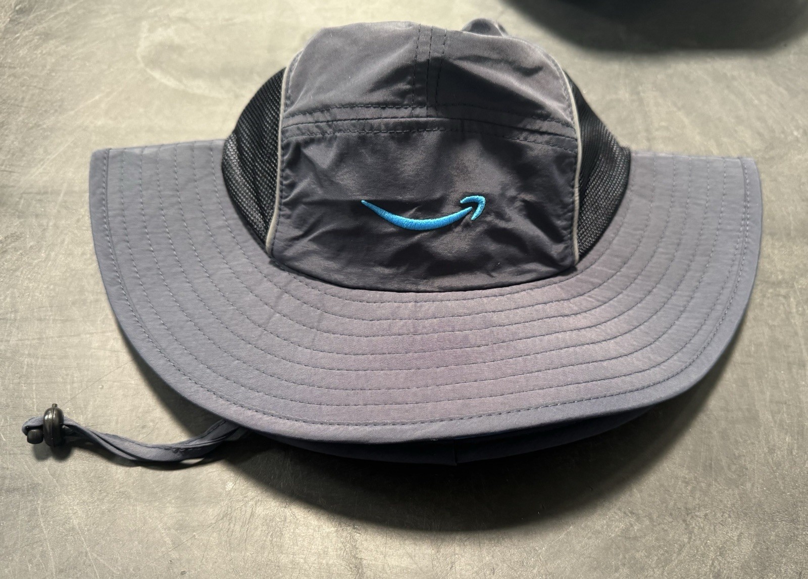 NEW - AMAZON DSP ADJUSTABLE BUCKET HAT 2.0 - NEVER WORN!